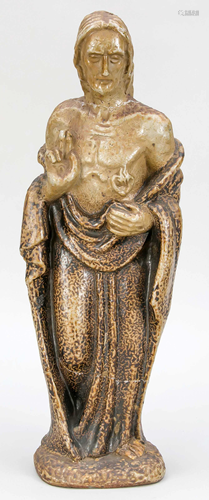 Dutch terracotta figure 20th c