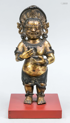 Mahakala, Tibet, 17th/18th cen