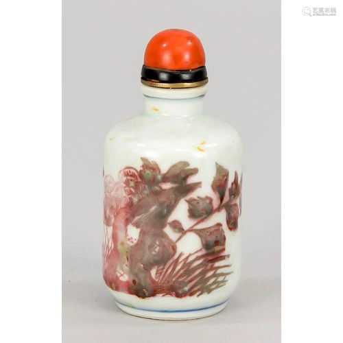 Snuffbottle, China, 18th centu