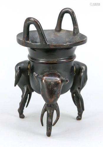 Incense burner/censer, China,