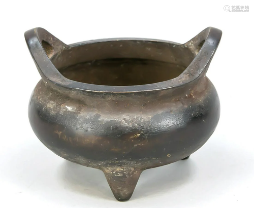 Incense burner/censer, China,