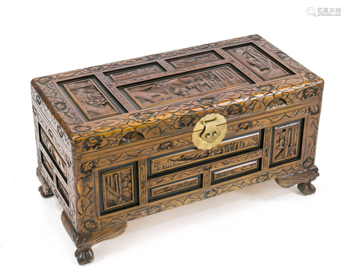 Small chest, China, 20th centu