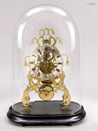 Skeleton clock, 1st half of th