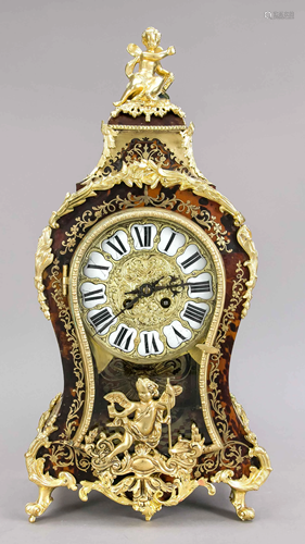 Boulle clock, 2nd half of 19th