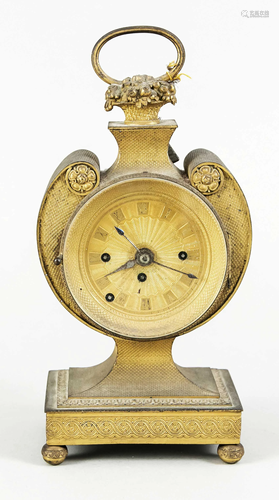 Viennese table clock, 18th cen