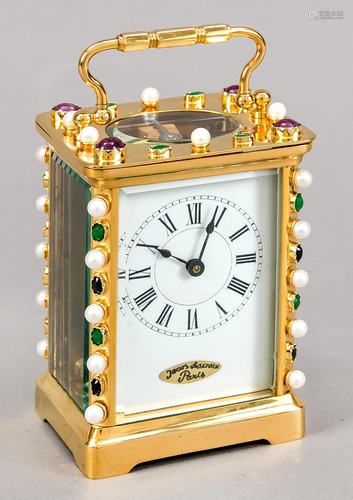 Travel clock, 20th century, ma