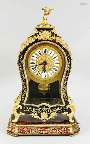 Boulle table clock, 2nd half 1