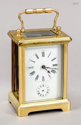 Travelling clock, 1st half 20t