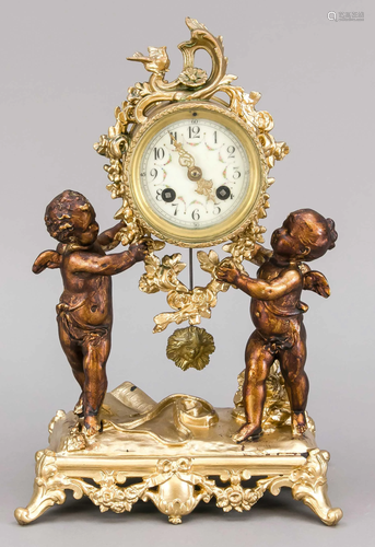 French. Figure pendulum, 2nd h