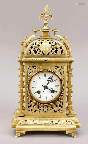 Historism mantel clock, 2nd ha