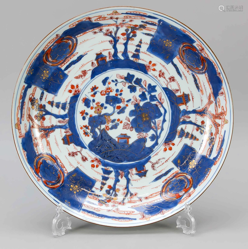 Large porcelain bowl, China, a