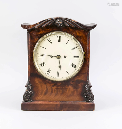 Table clock, England circa 180