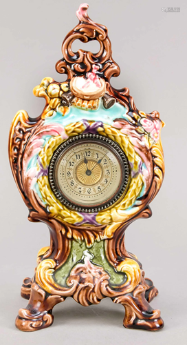 Table clock, 1st half of 20th