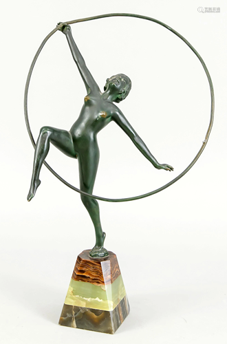 E. Urbain, Art Deco sculptor c