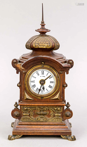 Lenzkirch table clock around 1