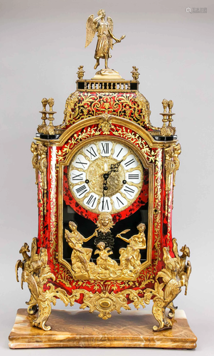 Boulle style mantel clock, 2nd