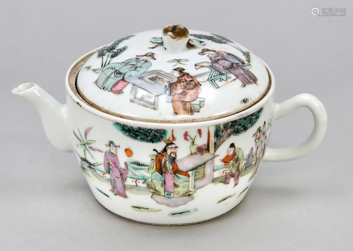 Teapot, China, mid-20th c. Out