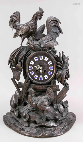 Black Forest clock, 2nd half o