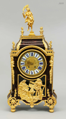 Large decorative Boulle clock,