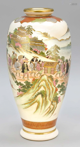 Satsuma vase, Japan, early 20t