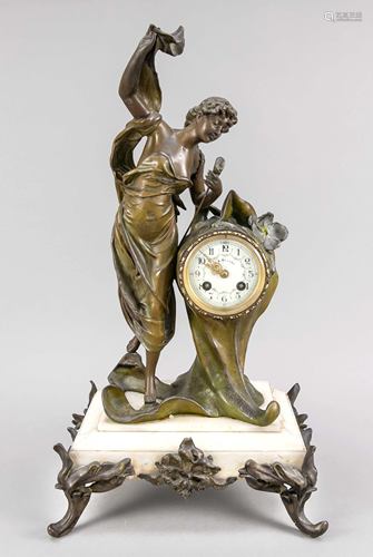 Art Nouveau pendulum circa 190