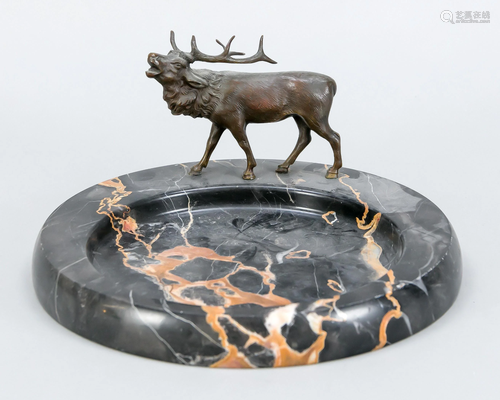 Hunting business card bowl aro