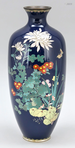 CloisonnÃ© vase, Japan, c. 1900