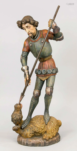 Large figure of St. George fig