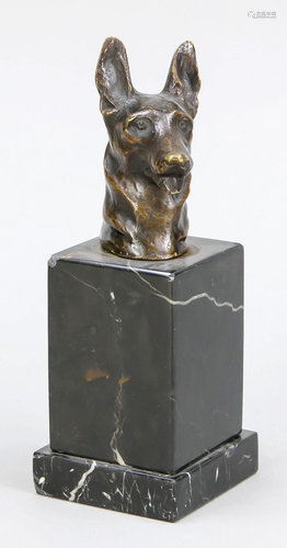 Bust of a shepherd dog, c. 192