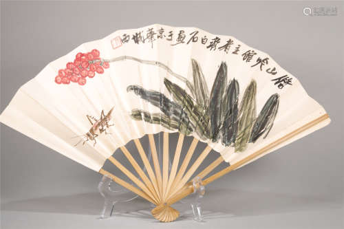 A CHINESE COMPLETE FAN