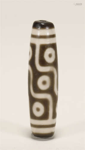 A NINE EYE DZI BEAD TIANZHU