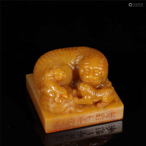 A TIANHUANG STONE SEAL