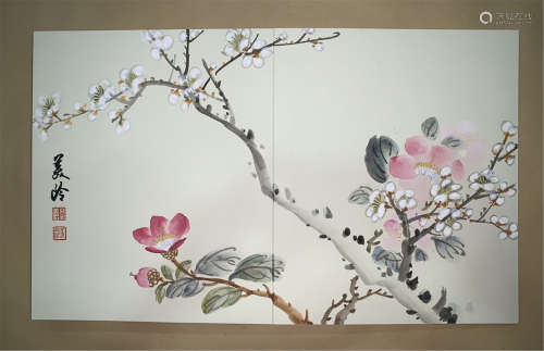 A CHINESE PAINTING ALBUM