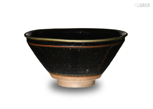 Chinese Jizhou Kiln Bowl, Yuan