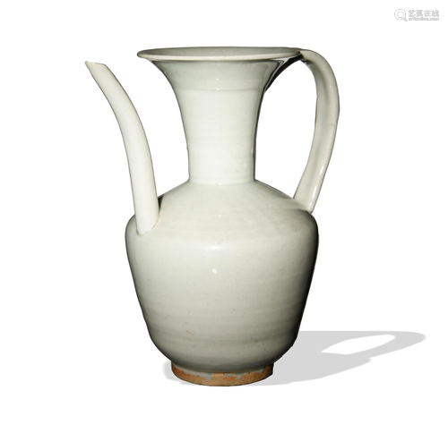 Chinese Qingbai Glaze Ewer, Song Dynasty