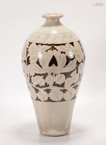 Song Dynasty - Cizhou Ware Vase