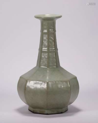 Song Dynasty - Colored Porcelain Vase
