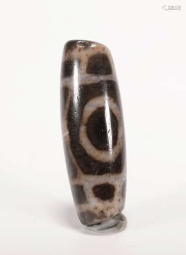 Tang Dynasty - Two Eye Dzi Bead