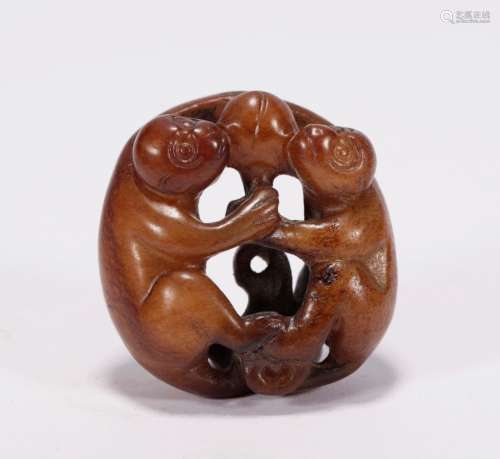 Qing Dynasty - Hetian Jade Pendant