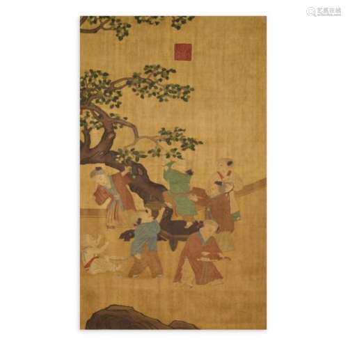 Qing Dynasty - Kesi Painting