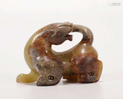 Han Dynasty - Jade Tiger