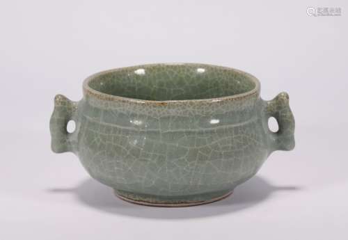 Song Dynasty - Porcelain Censer