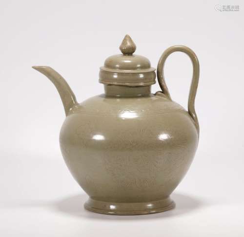 Song Dynasty - Yue Ware Kettle