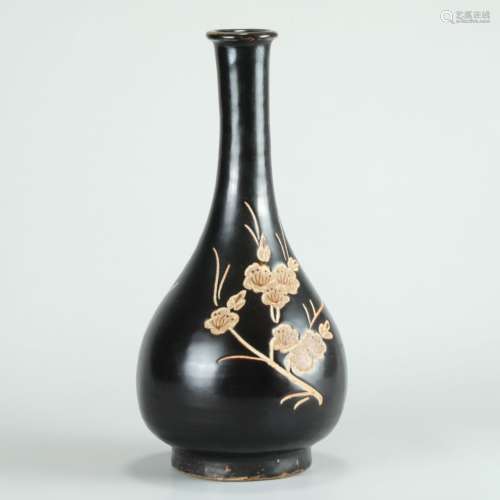 Jizhou Ware Flower Vase