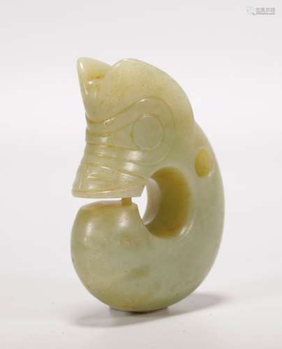 Hongshan Culture - Jade Pig-Dragon