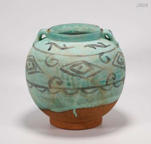 Song Dynasty - Green Glaze Jar