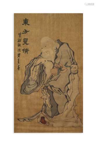 Qing Dynasty - Kesi Painting
