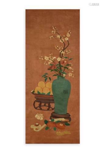 Qing Dynasty - Kesi Painting