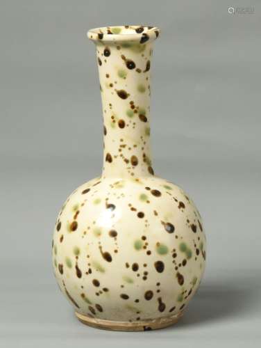 Patterned Porcelain Vase
