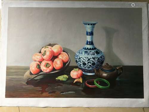 chinese oil painting